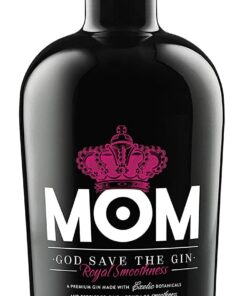 MOM GOD SAVE THE GIN - Ginebra Premium - Elaborada con Frutos Rojos - 700 ml