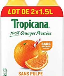 Tropicana Pure Premium - Zumo de naranja sin pulpa, 3 l