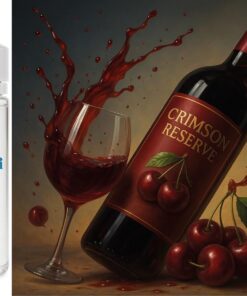 Crimson Reserve - vino tinto y cereza oscura aroma concentrado - Vegano - Sasami - 100ml