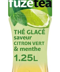 Fuze Tea - Té verde helado con sabor a lima/menta 1,25 l