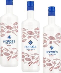 Nordés Vermut Rojo, 1 L (Paquete de 3)