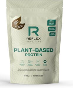 Reflex Nutrition Plant Protein (600g) Cacao y caramelo Proteínas Proteína vegana