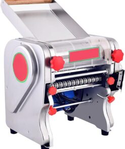 Máquina eléctrica de pasta, máquina de masa para hacer bolas de masa y hacer fideos, espaguetis frescos en 10 minutos, para fideos, espaguetis, lasaña, raviolis