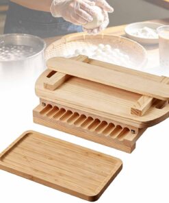 Tapioca - Máquina para hacer perlas, mango doble manual con deflector deslizante, postes de posicionamiento de precisión, fácil de limpiar para té con leche, tamaños de 15-22 mm, ideal para burbujas
