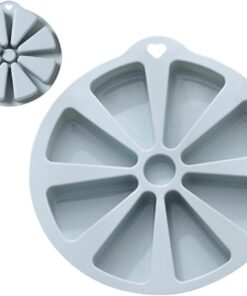 Genérico Molde Silicona Triangular Para Hornear Herramienta De Silicona | Molde Pastelero Cocinar repostería pudin gelatina pan de maíz palomitas patata horno cocin