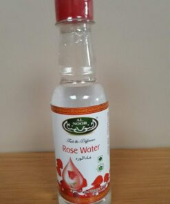 Agua de rosas Alnoor larga fecha de caducidad 260ml