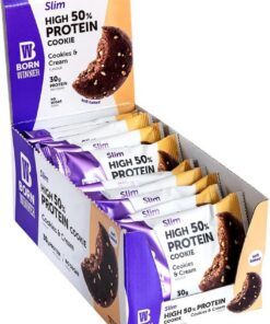 BW Protein Cookie Slim Galletas y crema 60g
