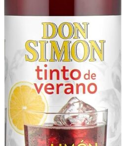 Don Simón Tinto de Verano sin Alcohol, 1500ml (Paquete de 6)