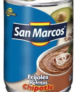 SAN MARCOS - FRIJOLES REFRITOS CON CHIPOTLE. PACK 6 X 430GR.