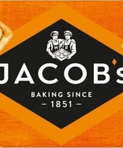 Jacobs Cream Crackers - Pack Size = 1x200g