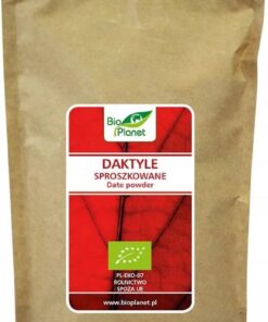 Dátiles en polvo BIO 300 g - BIO PLANET