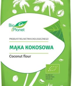 Harina de coco BIO 400 g - BIO PLANET