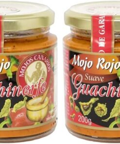 Guachinerfe - Mojo Rojo Suave salsa canaria tipica 200g x 2 uds - Pack Promoo