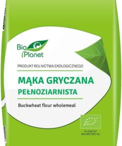 Harina de trigo sarraceno integral BIO 1 kg - BIO PLANET