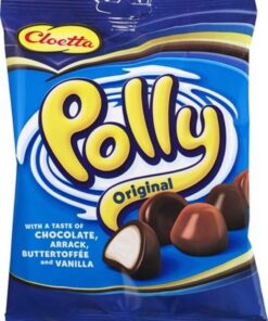 Cloetta Polly - Centro Blando Dulces Cubiertos De Chocolate 200g