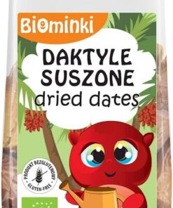 Fechas picadas secas BIO 100 g - BIOMINKI