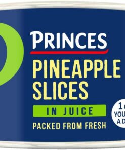 Princes Rodajas De Piña En Su Jugo (227g) (Paquete de 6)