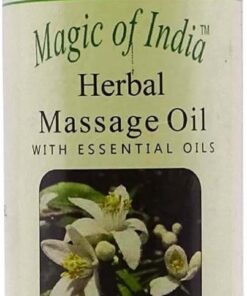 Magia la India Jojoba de hierbas Masaje aceite esencial para cuerpo entero – 100 ml