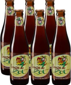 Brasserie De Halve Maan - Brugse Zot Brune 33Cl x 6 uds