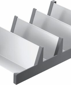 BLUM I Soporte de especias AMBIA-LINE para cajones I Estantería de especias I Spice Organizer para muebles extraíbles de la cocina