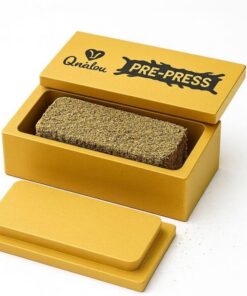 Weedness Presseform Qnubu 5x10 cm - Prensa hidráulica Concentrados Aceite fabricación Extractos Vegetales Polen Extracción Shaker Polm