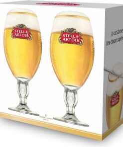 Stella Artois Cáliz de 500 ml, paquete de 2