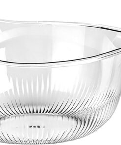 Colador de Arroz y Recipiente Colador de Frutas con Asa | Bol Para Lavar Y Colar Arroz Para Granos, Bayas, Legumbres, Preparar Comidas, Pasta, Verduras, Viajes, Camping, Pícnic y más