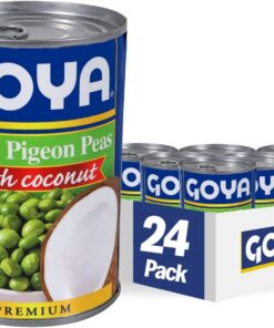 Goya Gandules Verdes con Coco - Paquete de 12 unidades (2005)