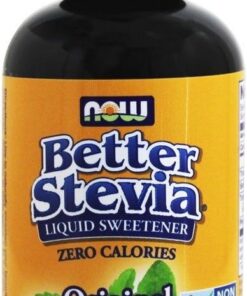 NOW Foods Better Stevia Liquid, Original - 59 ml.