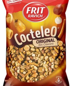 FRIT RAVICH Mezcla de nueces sin cáscara FRIT RAVICH 360 g paquete de 3 unidades.