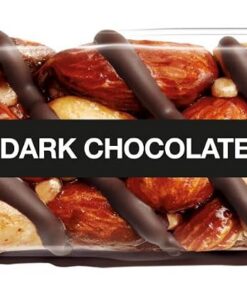 Be-Kind Barras de chocolate negro, frutos secos y sal marina 12 Unidades 40 g