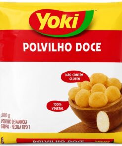 POLVILHO DOCE - YOKI - ALMIDON DE YUCA - 500 G