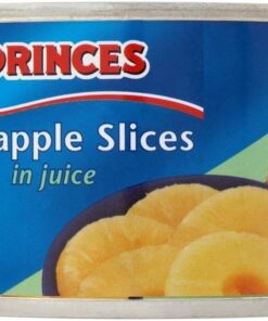 Princes Rodajas De Piña En Su Jugo (227g) (Paquete de 2)