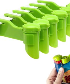 Especiero Organizador Bandeja, Estantes, Agarre | Estante Adhesivo Para Especias Con Clips Organizador Para Baño, , Hogar, Encimera Y Alimentos
