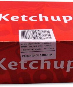 Chovi Ketchup Sobres Individuales - (252 Unidades) - 3,024kg