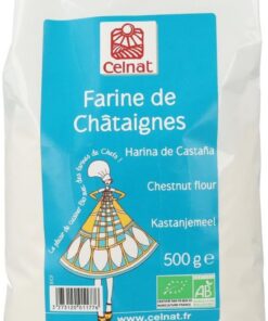 HARINA CASTAÑA 500GR. CELNAT