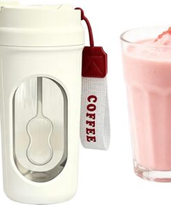 Botella Agitadora Automática Taza para Mezclar Bebidas | Vaso Agitador Para Café Y Leche En Polvo Para Café En Polvo Hogar Gimnasio Trayecto Pícnic Camping Viaje Dormitorio
