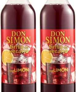 Don Simon Tinto de Verano Limón, 1.5L (Paquete de 2)
