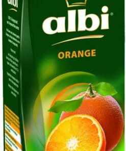 Albi Jugo de naranja dorado 100%, 6 unidades (6 x 1 l)
