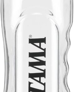 TAMA Livestyle TAMB001 - Botella de agua con logotipo de baterista, color negro