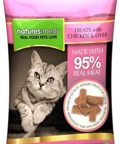 NATURES : MENU - Natures Menu Cat Snacks Pollo e Hígado - 2236 - 60 Grs.