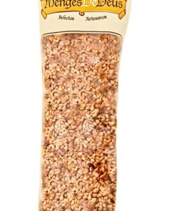 Sésamo Garrapiñado | Sésamo con Azúcar | Formato 1 kg | Frutos secos 100% Naturales | Sin Gluten | Vegano | Sin lactosa | Alto en proteínas | Snack saludable y apto para deportistas (1)
