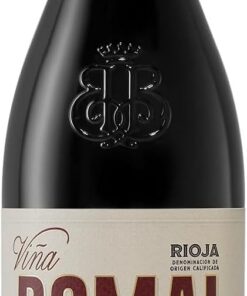 VIÑA POMAL Reserva, Vino tinto DO Rioja, 100 por 100 Tempranillo, Botella 75cl (Paquete de 6)