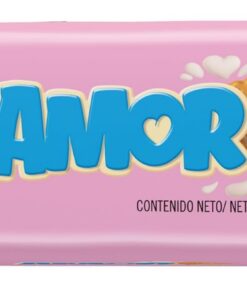 BAGLEY - Galletas rellenas Amor - 110g (Paquete de 5)