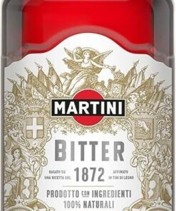 MARTINI Riserva Speciale Bitter Aperitivo, 28,5% ABV, 70cl / 700ml, Licor con infusión de tres ingredientes botánicos raros