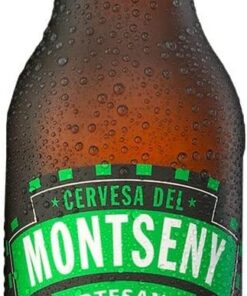MONTSENY Cerveza rubia artesana de Cataluña tipo IPA botella 33 cl