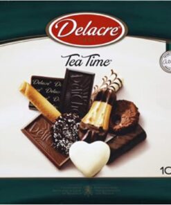 Delacre Surtido de galletas para la hora del té - La caja de 300g