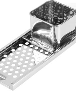 OUNONA Fabricada Acero Inoxidable Multifuncional Para Pasta y Fideos Fácil De Limpiar