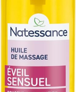 NATESSANCE Huile de Massage Éveil Sensuel