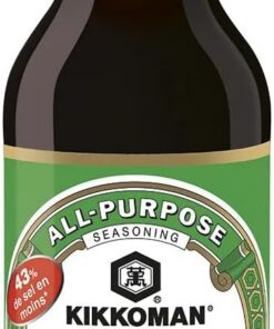 Kikkoman Salsa de soja menos sal - 250ml